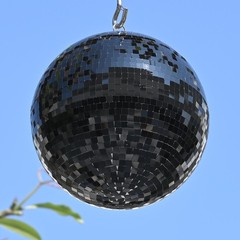 Yescom 12″ Large Disco Ball Mirror Big Hanging Glass Party Events Wedding