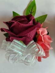 Hand Made pin on boutonniere Set