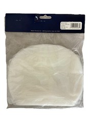 Tulle Circles Natural White 9″ Round 80 Pc Wedding Favors Vintage NEW