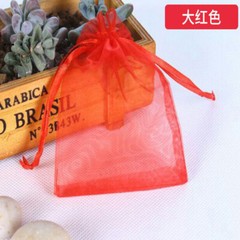 200/500PCS Organza Gift Bag Drawstring Candy Jewelry Pouches Wedding Party Favor