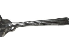 Arthur Court Olive Pattern Pie Cake Lasagna Server Sand Casted In Aluminum