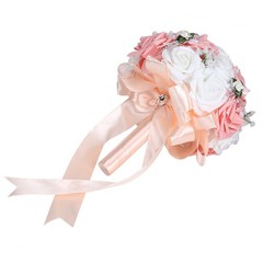Artificial Bouquet Beautiful Simulation Flowers For Wedding Easy To Use