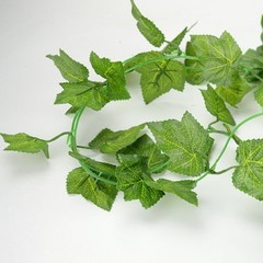 Total 192 Feet 24 Faux English Grape Ivy Silk Greenery Garlands Artificial Ivy