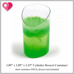 720 Bulk Acrylic Plastic Clear Stackable Dessert Candy Favor Bowl Plate Cup Box