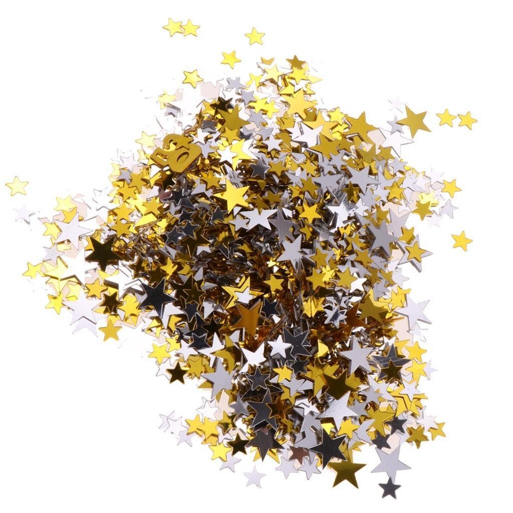 Star Confetti Sprinkles Table Throwing party Wedding Decor