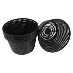 Aquatic For Plant Support Large Black Mesh Pots Perfectly Sized at 8 3 Inches