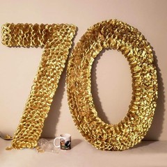 Reusable Gold Silk Rose Petals – Perfect for Weddings & Parties, 1000 Count