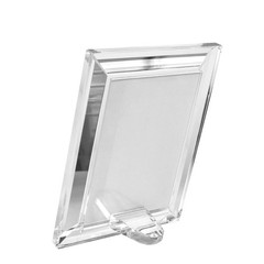 Crystal 5x7Inch Picture Frame, Wedding Frame Tabletop Display, Display Pictur…