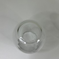 Set of 2 16 oz ‘Mr/Mrs’ Black Stemless Wine Glasses Wedding Anniversary Gifts