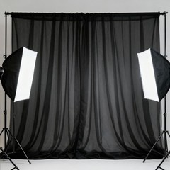 Tulle 10x10ft Backdrop Curtains for Parties,2 Panels 5x10ft Wrinkle Free Soft…