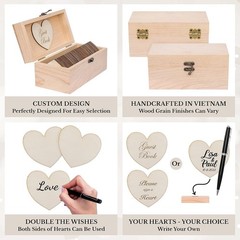 Handcrafted Guest Book Alternative