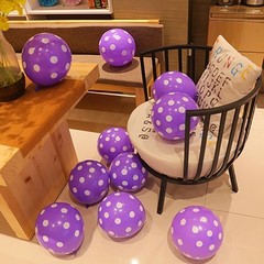 12″ Polka Dot Balloons Helium Spotty Balons Quality Birthday Party Balons Decor