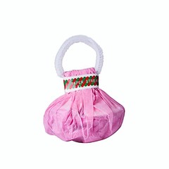 5 PINK Hand Throw PAPER STREAMERS Magic Confetti Poppers Wedding Accessories