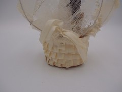 Vintage Bride & Groom Wedding Cake Topper or Wedding Shower Centerpiece