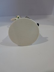 WEDDINGSTAR The Pinch Bridal Couple Funny Porcelain Wedding Cake Topper 6″ Tall