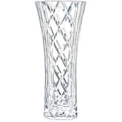 Clear Plastic Vase, Decorative Unbreakable Crystal Flower Vase for
