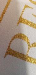 Reserve Chair Sign Formal White Gold Letter Cloth 17″X15″ NEW Suede Nonslip NEW