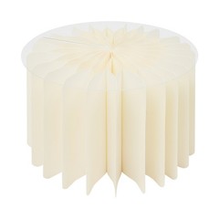 10* Cardboard Flower Stands Free Standing White White Column Rack Decor Column