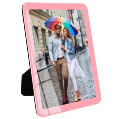 Bluesun 5×7 picture frame pink, picture frames glass, hanging picture frame, …