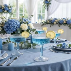 Houmury 20 Pcs 7oz Plastic Champagne Glasses Unbreakable Large, Clear