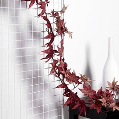 70″ ARTIFICIAL Fall Maple LEAF GARLAND Faux Autumn Foliage Party Decorations