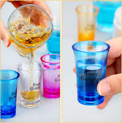 24 Pcs Birthday Party Shot Glasses Bulk Adult Party Favors for Guests 1.2 Oz Fun