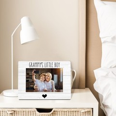 Grammy’s Grandma Gifts From Grandson Picture Frame, Grandma Gifts for Mother’…