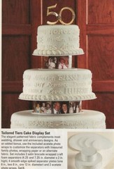 New Wilton Tailored Tiers Cake Display Set 304-8174