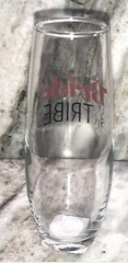 “Bride Tribe” Stemless Bridal Champagne Flute Glass 9.6oz Wedding Bridal Shower