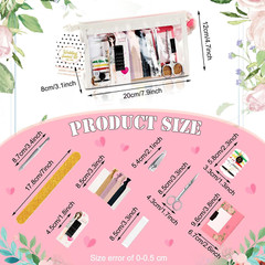 132 Pieces Wedding Survival Kit Bridal Mini Emergency Kit Bridal Party Proposal