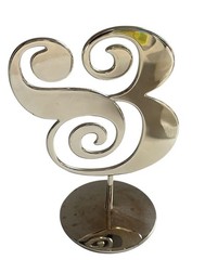 Kate Spade | Lenox Darling Point Wedding Cake Topper | Decor | Mr. & Mrs. Shiny