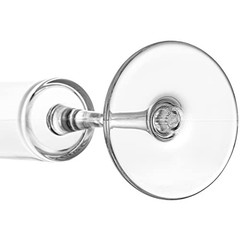 Set of 8 Acrylic Champagne Flutes, 6 Oz Unbreakable Champagne Glasses