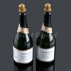 2/10pcs Champagne Bottles Bubbles Wedding Party Favors Romantic Decoration A6D9