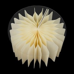 10* Cardboard Flower Stands Free Standing White White Column Rack Decor Column