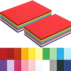 100 Sheets Rainbow Colored Cardstock Index Card Blank 5 x 7Inch,
