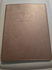 2025 Appointment Book/Planner – Weekly Appointment Book/Planner 2025, M2