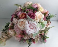 Bridal/Wedding/engagement Bouquet Artificial Flowers