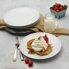 Everyday White 10.5 Inch Dinner Plates 5278228