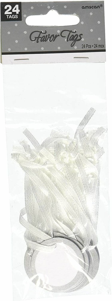 Elegant Wedding Favor Tags | Wedding and Engagement Party24 pieces