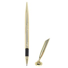 Desktop Pen Ballpoint Pen with Base Counter Service Pen Wedding Guest Sign Pen