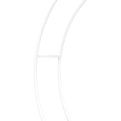 Metal Heart Shaped Wedding Arch Backdrop Stand White for Wedding Ceremony Decor!