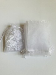 12 PACK ORGANZA GIFT BAG – Jewelry Pouch Wedding Favor Party Bridal Candy