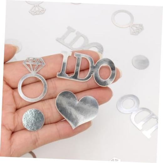 Wedding Confetti for Wedding Shower Decorations, Bridal Shower Confetti for 3#