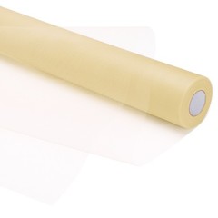 Tulle Fabric Rolls, 24 Inch by 50 Yards Fabric Spool Tulle, Beige