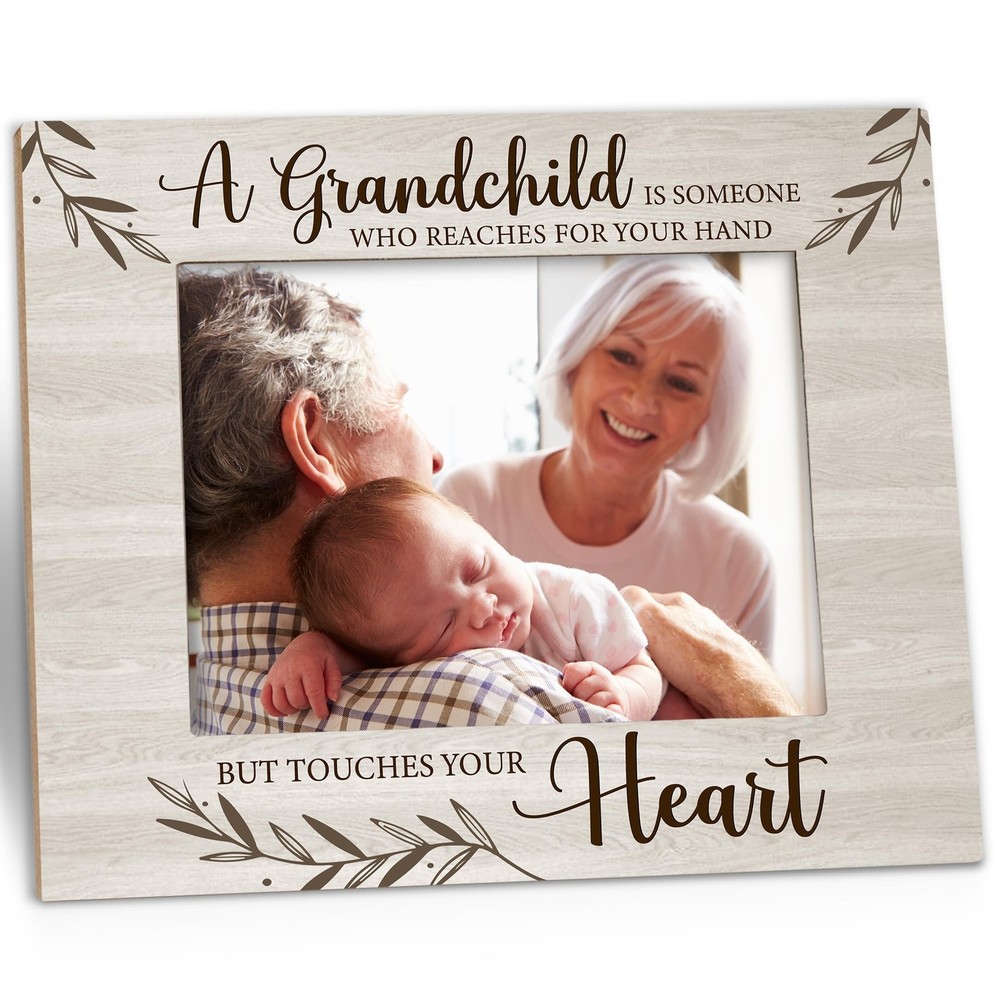 New Grandparent Picture Frame – Grandparents Gifts, First Time Grandparents G…