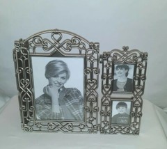 Vintage Royal Limited Silver Hinged Screen Frame Wedding Photo Display