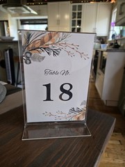 Wedding Table Number Signs Set of 12 Peacock Feather Reception Decor w/Stands