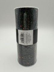 Place & Time Halloween Tulle 100% Polyester 6″ x 8 yds Green Glitter w/Stars