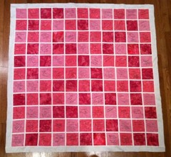 Wedding Guest Book Alternative, Custom Handmade Multi-Color Signature Quilt