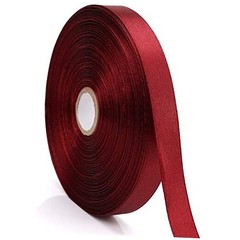 Ribbon for Gift Wrapping 50 Yards Perfect Wedding Party 1/2 inch Wine Red